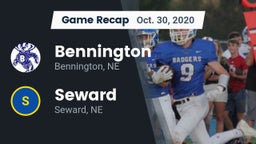 Recap: Bennington  vs. Seward  2020