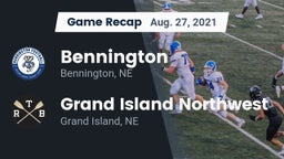 Recap: Bennington  vs. Grand Island Northwest  2021