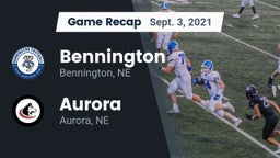 Recap: Bennington  vs. Aurora  2021