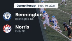 Recap: Bennington  vs. Norris  2021