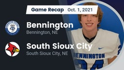 Recap: Bennington  vs. South Sioux City  2021