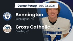 Recap: Bennington  vs. Gross Catholic  2021