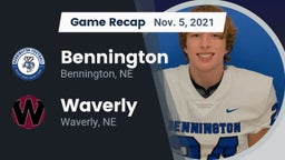 Recap: Bennington  vs. Waverly  2021