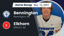 Recap: Bennington  vs. Elkhorn  2021