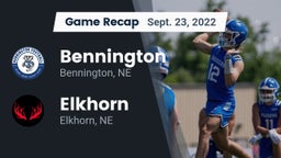 Recap: Bennington  vs. Elkhorn  2022