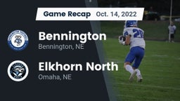 Recap: Bennington  vs. Elkhorn North  2022