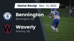 Recap: Bennington  vs. Waverly  2022