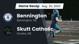 Recap: Bennington  vs. Skutt Catholic  2023