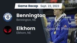 Recap: Bennington  vs. Elkhorn  2023