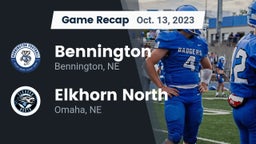 Recap: Bennington  vs. Elkhorn North  2023