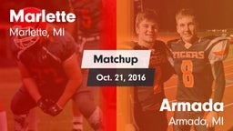 Matchup: Marlette  vs. Armada  2016