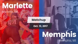 Matchup: Marlette  vs. Memphis  2017