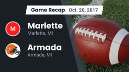 Recap: Marlette  vs. Armada  2017