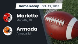 Recap: Marlette  vs. Armada  2018