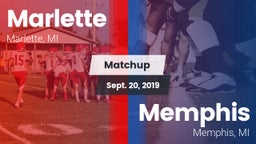 Matchup: Marlette  vs. Memphis  2019