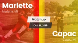 Matchup: Marlette  vs. Capac  2019