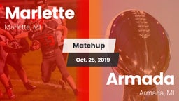 Matchup: Marlette  vs. Armada  2019