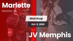 Matchup: Marlette  vs. JV Memphis 2020