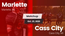 Matchup: Marlette  vs. Cass City  2020