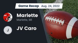 Recap: Marlette  vs. JV Caro 2022