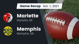 Recap: Marlette  vs. Memphis  2021