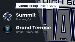 Recap: Summit  vs. Grand Terrace  2019