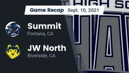 Recap: Summit  vs. JW North  2021
