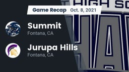 Recap: Summit  vs. Jurupa Hills  2021