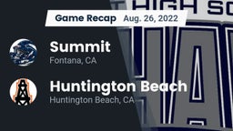 Recap: Summit  vs. Huntington Beach  2022