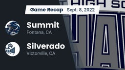 Recap: Summit  vs. Silverado  2022