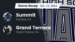 Recap: Summit  vs. Grand Terrace  2023