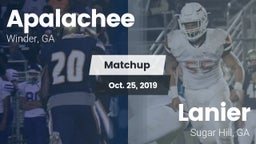 Matchup: Apalachee High vs. Lanier  2019