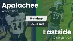 Matchup: Apalachee High vs. Eastside  2020
