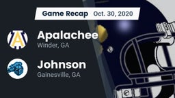 Recap: Apalachee  vs. Johnson  2020