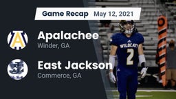 Recap: Apalachee  vs. East Jackson  2021