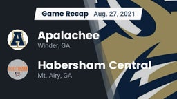 Recap: Apalachee  vs. Habersham Central 2021