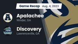 Recap: Apalachee  vs. Discovery  2023