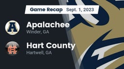 Recap: Apalachee  vs. Hart County  2023
