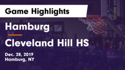 Hamburg  vs Cleveland Hill HS Game Highlights - Dec. 28, 2019