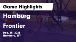 Hamburg  vs Frontier  Game Highlights - Dec. 15, 2023