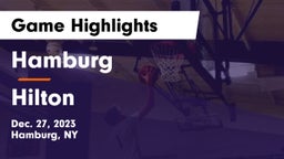 Hamburg  vs Hilton  Game Highlights - Dec. 27, 2023