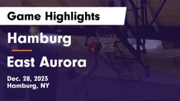 Hamburg  vs East Aurora  Game Highlights - Dec. 28, 2023