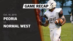 Recap: Peoria  vs. Normal West  2015