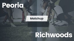 Matchup: Peoria vs. Richwoods  2016
