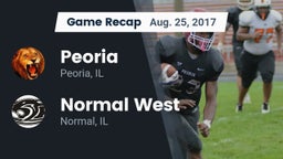 Recap: Peoria  vs. Normal West  2017