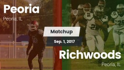 Matchup: Peoria vs. Richwoods  2017