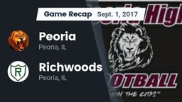 Recap: Peoria  vs. Richwoods  2017