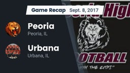Recap: Peoria  vs. Urbana  2017