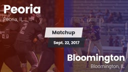 Matchup: Peoria vs. Bloomington  2017