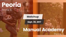 Matchup: Peoria vs. Manual Academy  2017